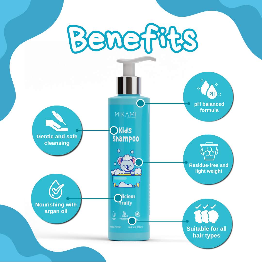 KIDS SHAMPOO